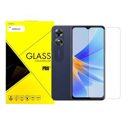 For oppo a17 tempered glass - oppo,