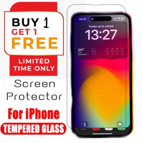Tempered glass screen - glass,
