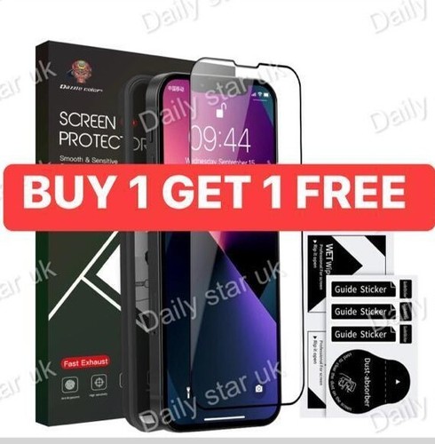 Tempered glass screen - tempered,