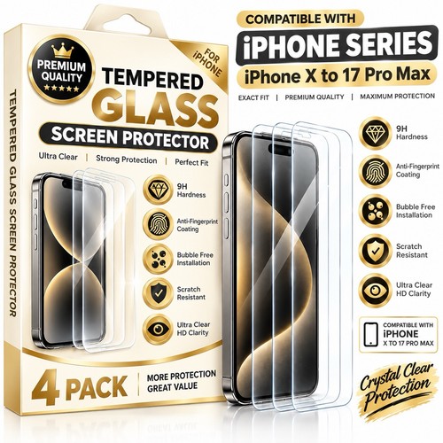 Screen protector tempered - screen,
