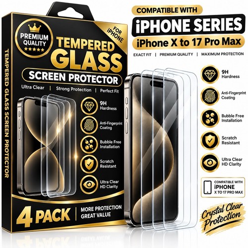 Screen protector tempered - screen,