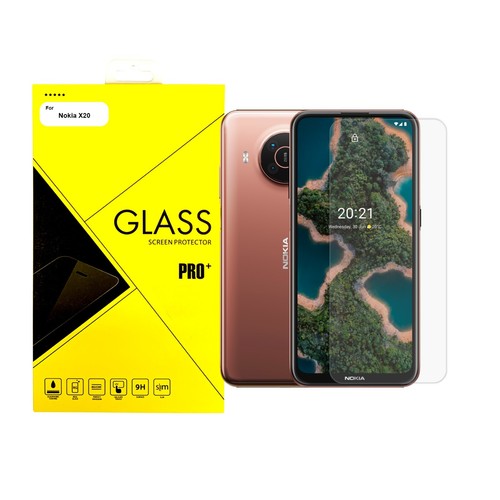 For nokia x20 tempered - tempered, glass