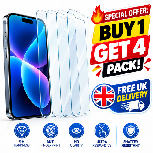 Tempered glass screen - tempered,