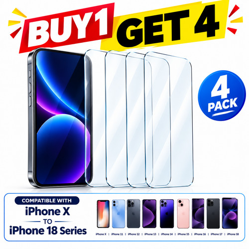Tempered glass screen - glass,
