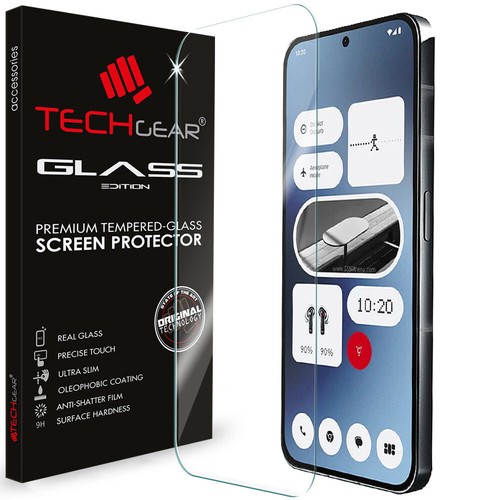 Techgear tempered glass screen - techgear,