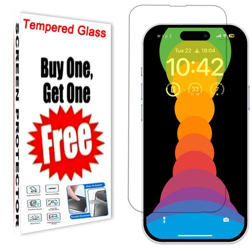 Tempered glass screen - tempered,