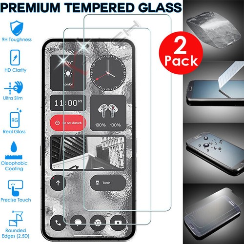 Pack genuine tempered - 2,