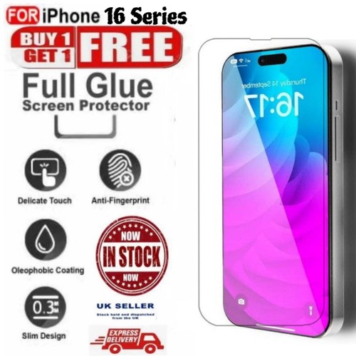Tempered glass screen - uk,