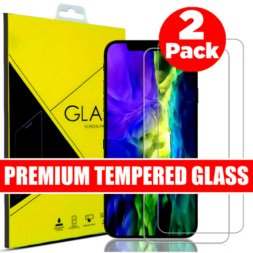 2pack glass screen protector - 2pack,