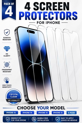 Screen protector tempered - protector,