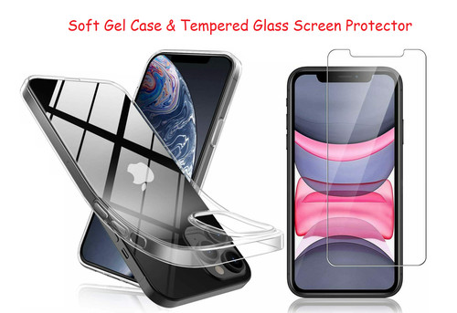 Phone case gel cover glass - cover✔,
