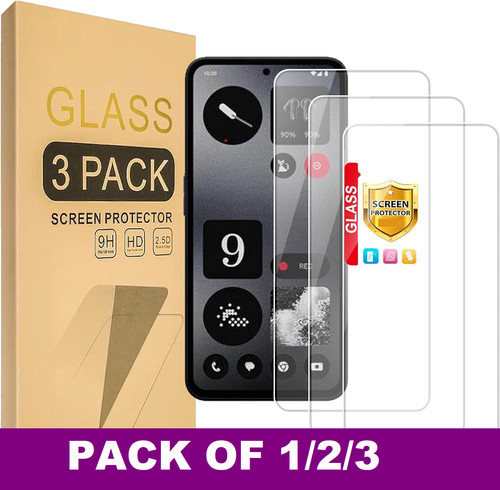 Tempered glass screen - glass,