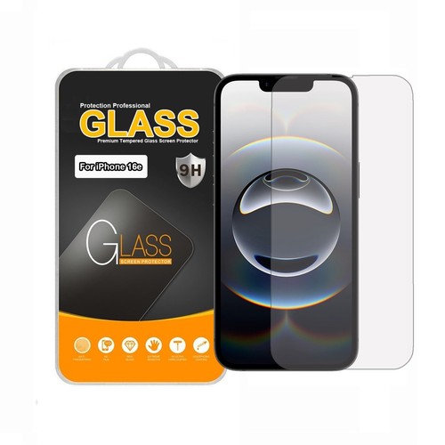 For apple iphone 16e - for, tempered