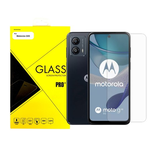 For motorola g53 tempered - for,